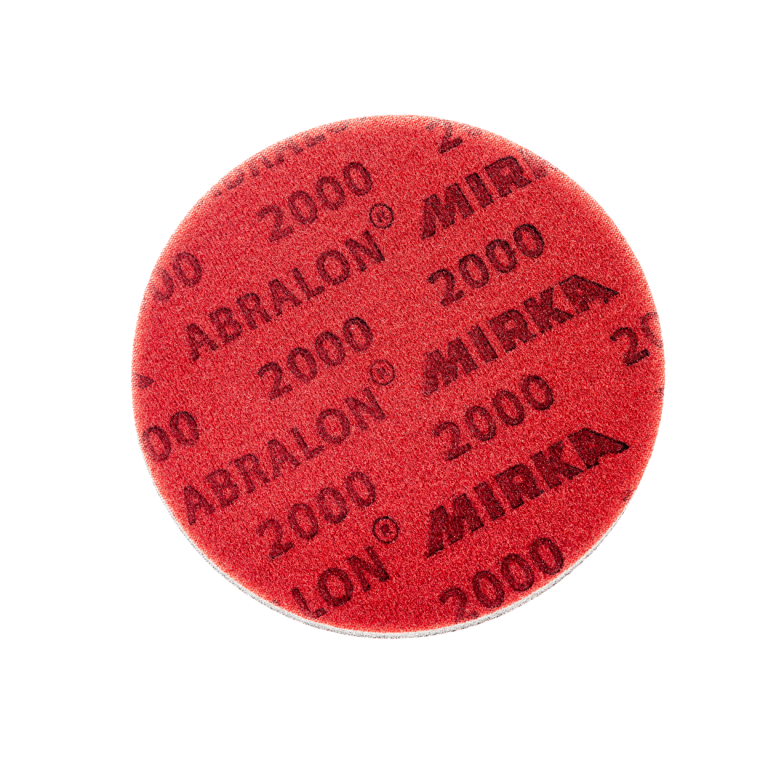 Brusný papír Abralon; zrnitost P2000; Ø 77 mm