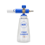 MJJC Foam Cannon S V3.0 - Canhão de Espuma para Lavadora de Alta Pressão com Conector Rápido 1/4"