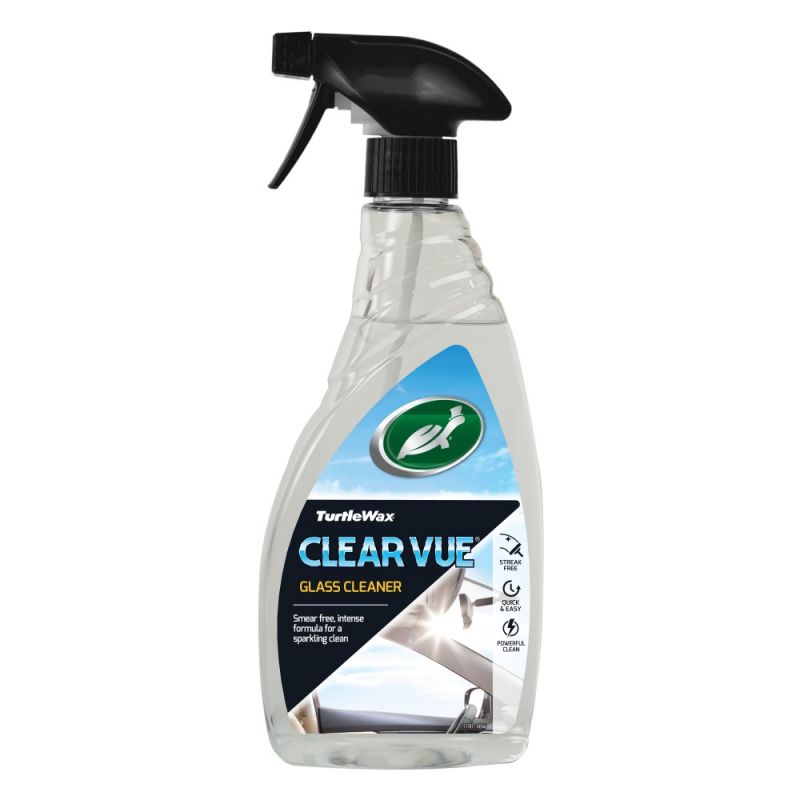 Turtle Wax Clearvue Препарат за почистване на стъкла 500ml