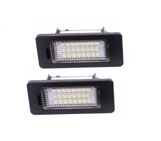 LED pre ŠPZ Audi, Seat, Škoda, VW