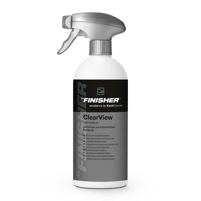 Koch Chemie The Finisher ClearView - Limpador de janelas e vidros 500ml