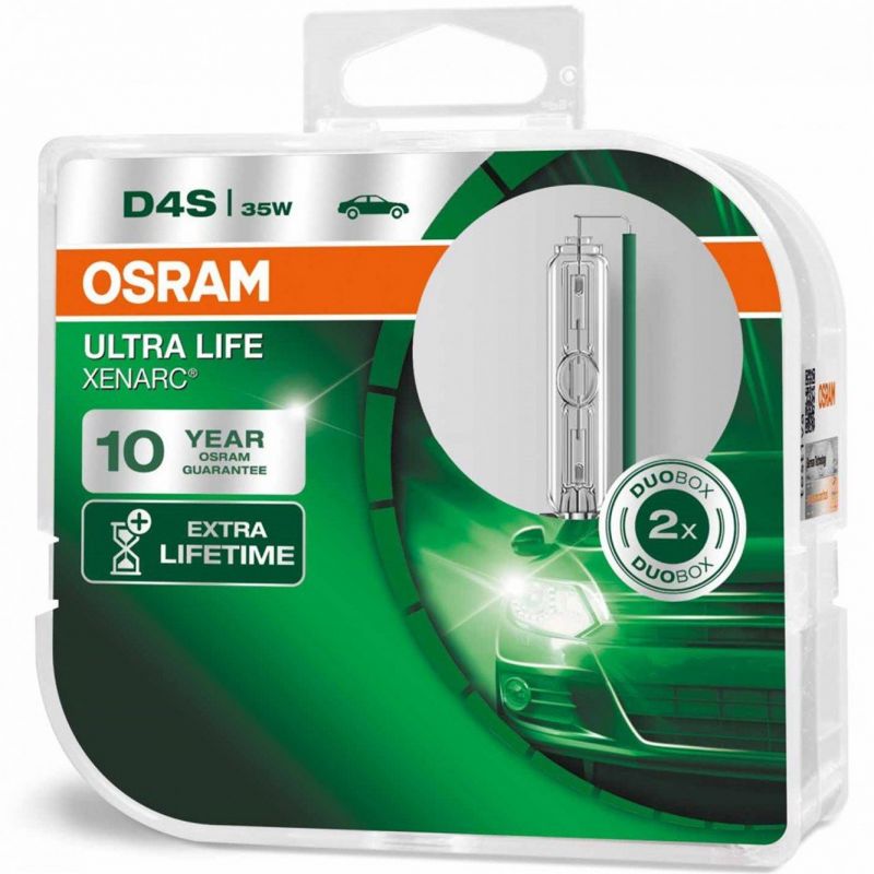 Ampoule au xénon Osram D4S XENARC ULTRA LIFE BOX