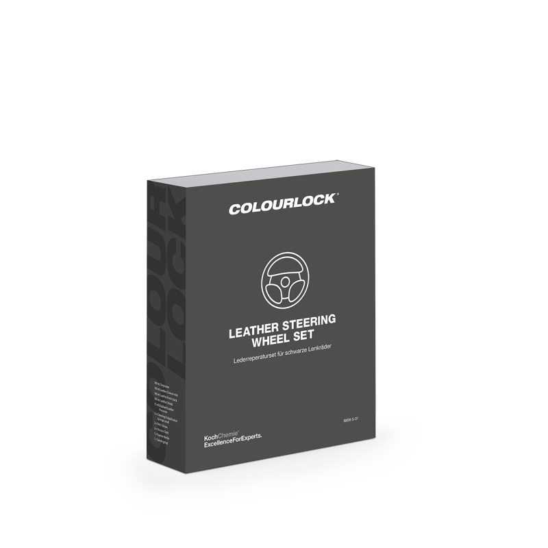 COLOURLOCK Leather Steering Wheel Set - Készlet bőr kormány tisztítására és felújítására