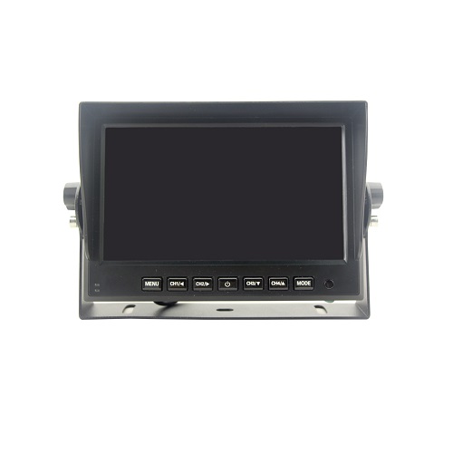 TFT7HD4 Οθόνη 7" AHD 4ch 4split 4PIN 12/24V