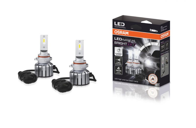 Osram LEDriving HL BRIGHT HB3/H10/HIR1 12V 19W P20d/P20X/P20Y 6000K 2szt
