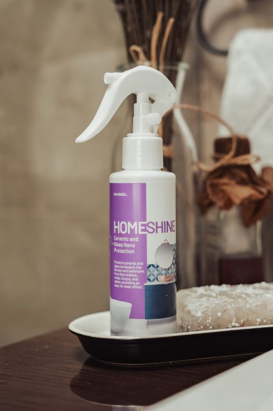 Nasiol HOMESHINE nanokeramická ochrana na keramiku a sklo, 150ml
