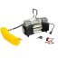 4CARS Compressore a doppio pistone con torcia CE and ROHS