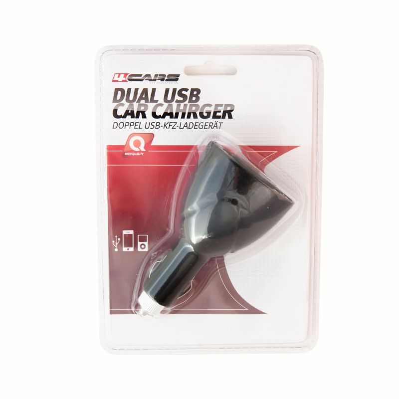 4CARS prise 2xUSB 12/24V