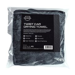Nasiol DRYING TOWEL panno per asciugatura premium, 60 x 90cm, 600gsm