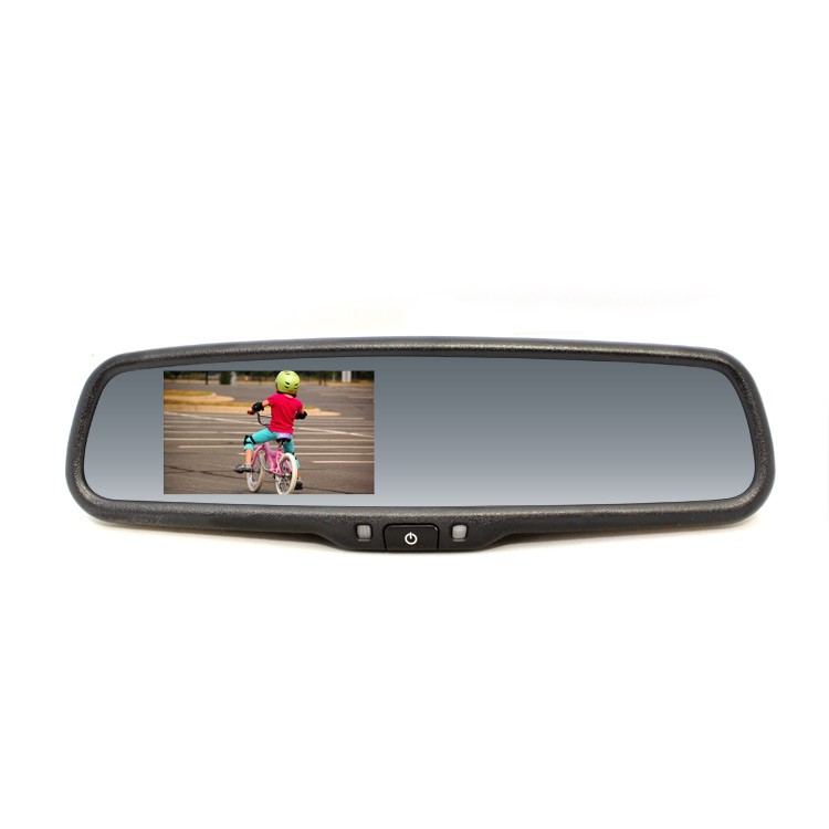 Visszapillantó tükör LCD kijelzővel, Peugeot, Citroen RM LCD PSA