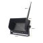 TFT7HDW Monitor 7" zestaw bezprzewodowy, 4-kanałowy, 4split 12/24V