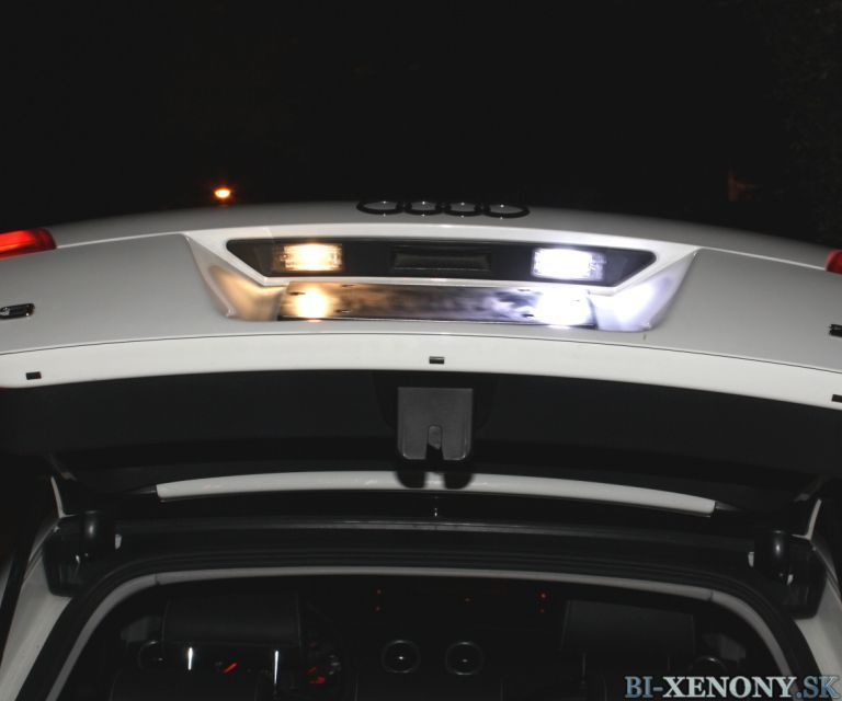 LED pentru plăcuța de înmatriculare Octavia 2, Roomster