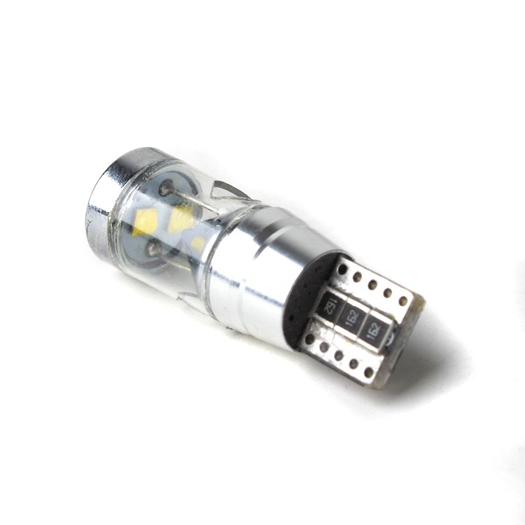 Ampoule LED T10, 450lm, canbus, blanc, 2 pièces LED T10 3-450
