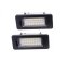 LED pre ŠPZ Audi, Seat, Škoda, VW