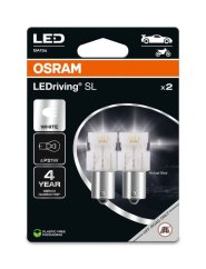 Osram LEDriving SL 7506DWP-02B 12V 1,4W BA15S 6000K P21W
