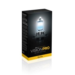 ELTA H4 12V 60/55W VISION PRO 180% Black Edition BOX 2 unidades