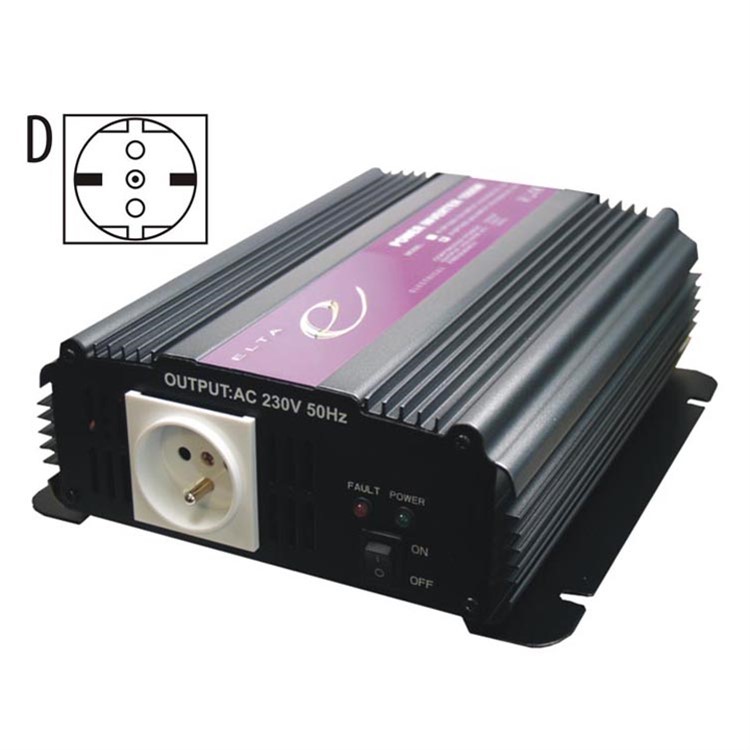 ELTA Měnič napětí 24V/230V SP1000-24V