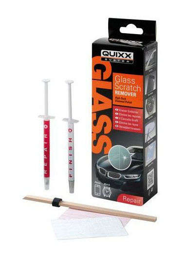 Quixx – Sredstvo za uklanjanje ogrebotina na staklu – Sredstvo za uklanjanje ogrebotina na staklu
