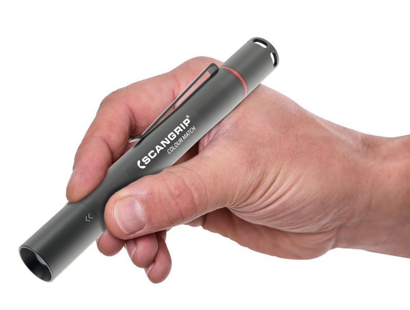 SCANGRIP MATCHPEN R - Lanterna LED de inspeção para detailing