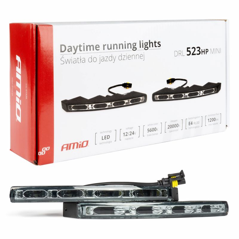 DRL NSSC 523 HP mini nappali menetfény