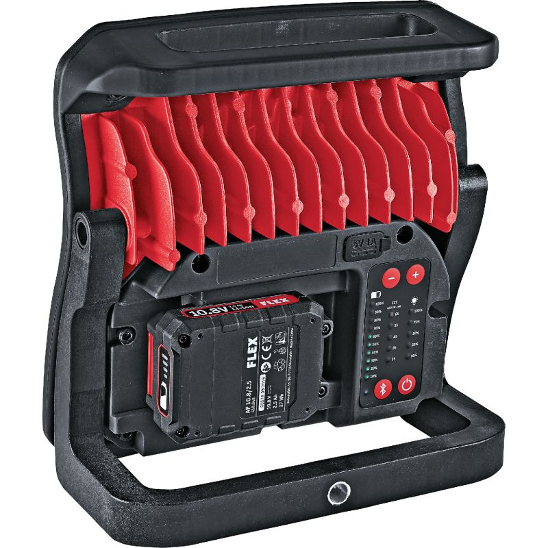 Flex DWL 2500 10.8/18.0 - Lanterna de espectro completo a bateria DWL 2500 10.8/18.0
