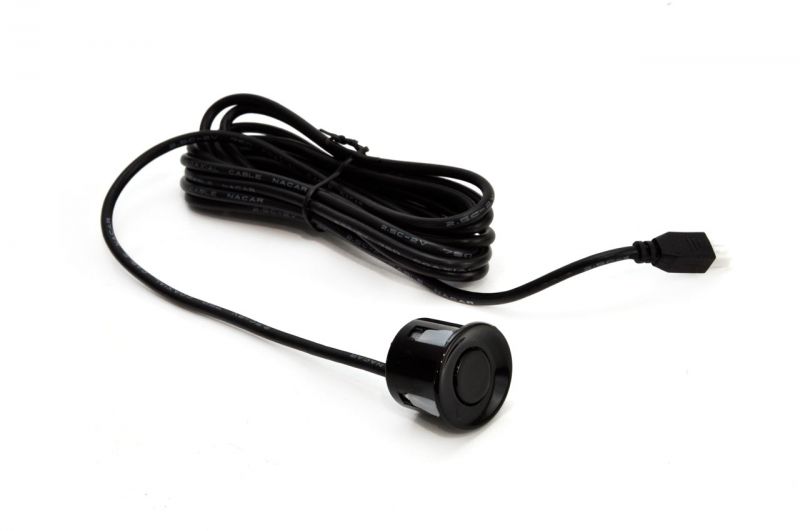 AMiO 8-sensor parkeersensoren met LCD čierna