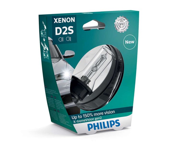 PHILIPS D2S 35W P32d-2 Xenon X-tremeVision 35W