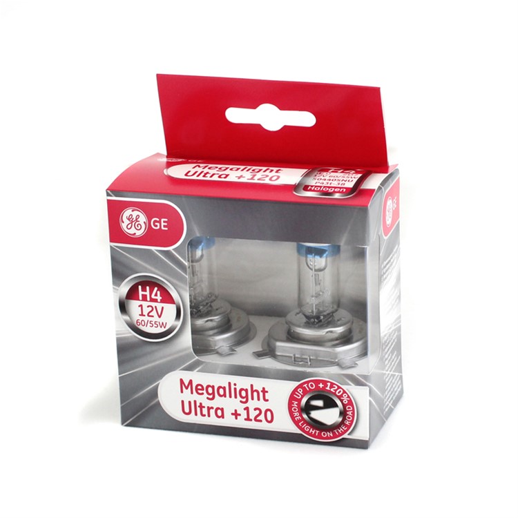 Халогенна крушка Megalight Ultra GE H4-MU120