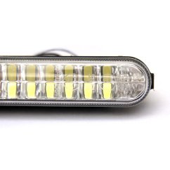 Φώτα ημέρας LED DRL 12