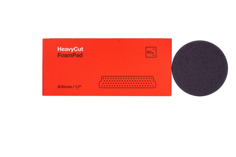 Koch Chemie Heavy Cut Foam Pad 45 x 25mm - Κόκκινος δίσκος γυαλίσματος