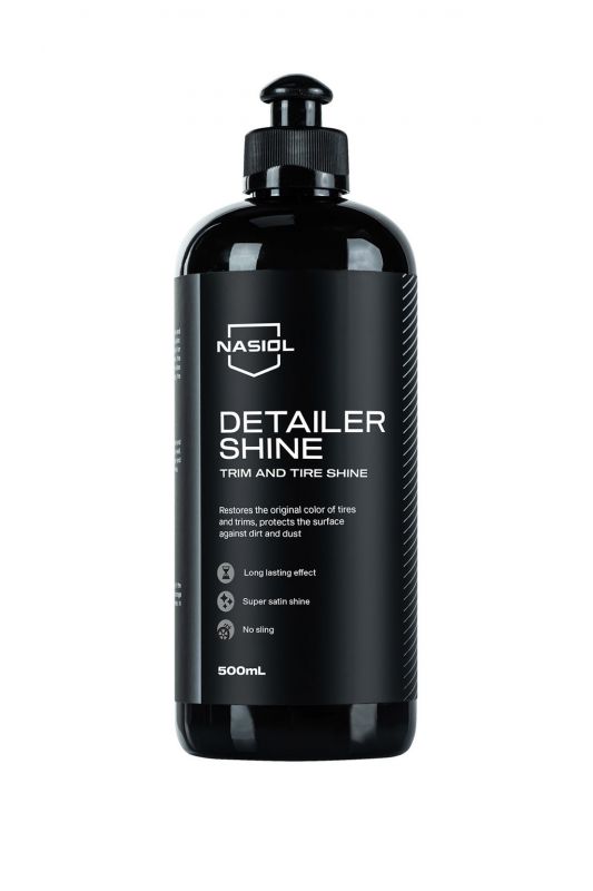 Nasiol DETAILERSHINE uniwersalny środek do czyszczenia opon, 500ml