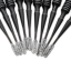 COLOURLOCK Mini Brush Set 10 peças – Mini pincéis para reparo de couro