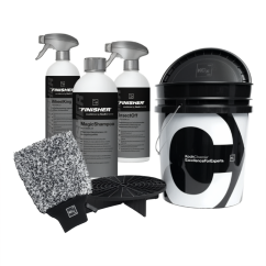 KochChemie The Finisher – Kit de Lavagem para Pinturas Fosca de Veículos