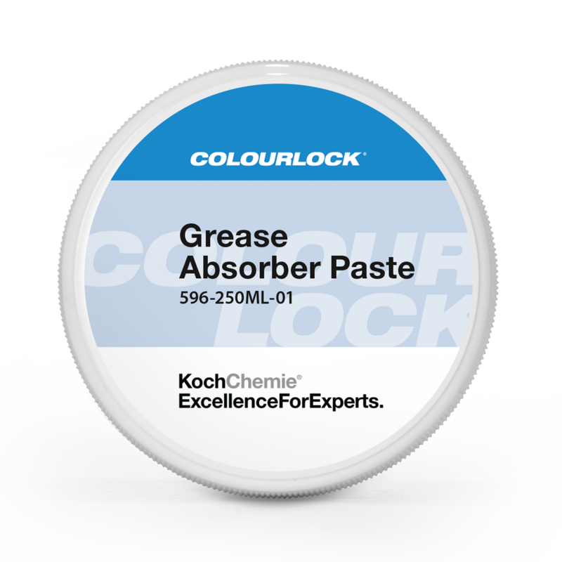 COLOURLOCK Grease Absorber Pasta - Pastă pentru îndepărtarea petelor de grăsime de pe piele 250ml