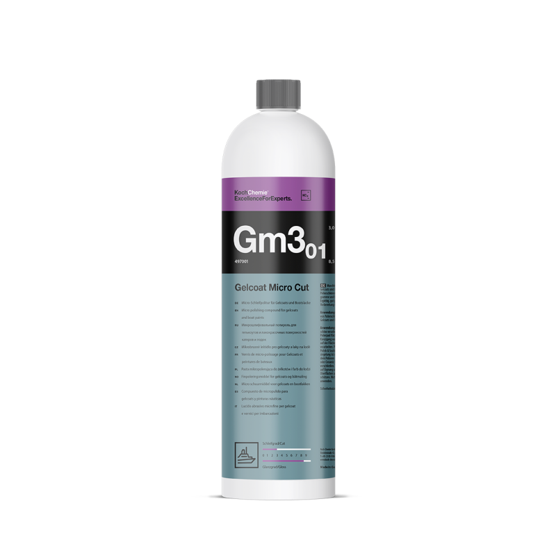 Koch Chemie Gelcoat Micro Cut Gm3.02 - Mikroleštící pasta pro gelcoaty a laky lodí 1L