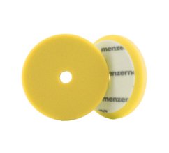 MENZERNA Disco per lucidatura a schiuma 150 mm, giallo, medio, 150 mm