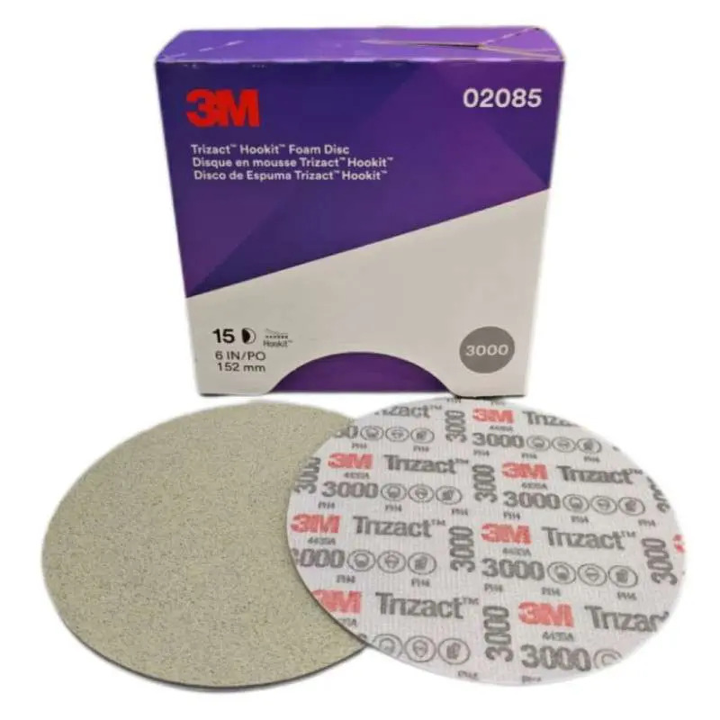 3M 02085 Trizact Schleifschwammscheibe P3000 Ø150 mm