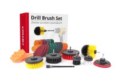 Set di spazzole per la pulizia - 22 pz