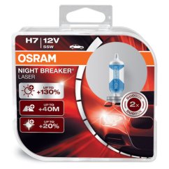 H7 OSRAM Night Breaker Laser +130% BOX 2ks