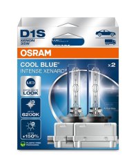 Lâmpada de xenônio Osram D1S 35W XENARC Cool Blue Intense NextGeneration 6200K +150% BOX
