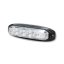 Poziční výstražné LED světlo, 12-24V, R65, oranžové 911X6-A