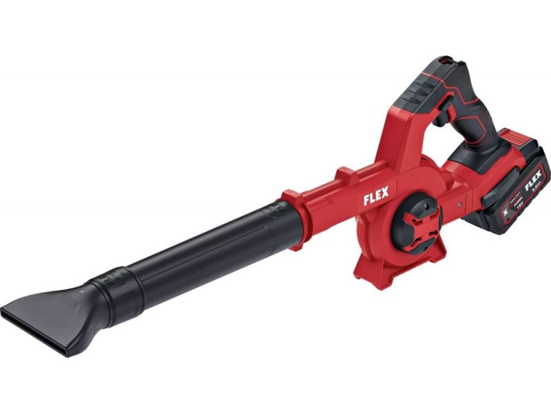 Flex BW 18.0-EC/Detailing Set - Soprador a bateria para secagem de automóveis 18,0 V