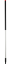 Asta in alluminio non passante Vikan 1500 mm