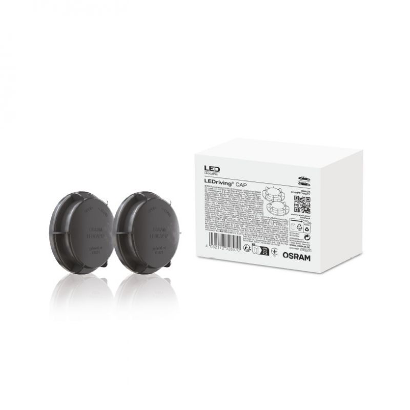 Couvercle de phare principal LEDriving CAP LEDCAP12 2 pièces