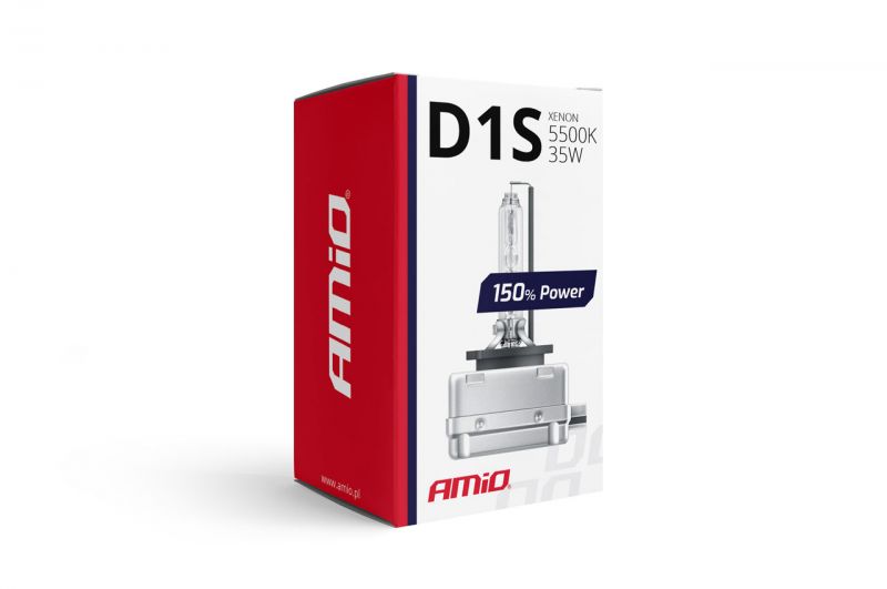 Ampoule au xénon D1S Vertex +150%