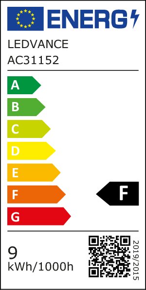 Osram LED VALUE CL A FR 60 9W/865 E27 6500K