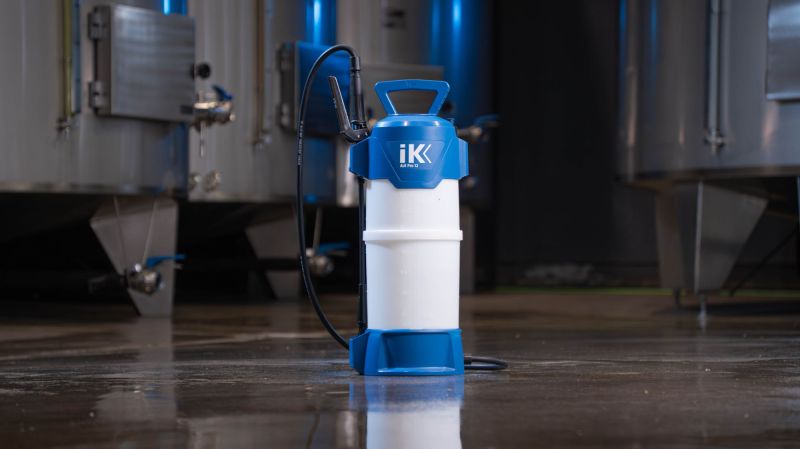 IK ALK Pro 12 - Pulverizador de pressão manual
