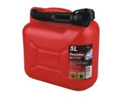 Bidón de plástico para combustible 5L