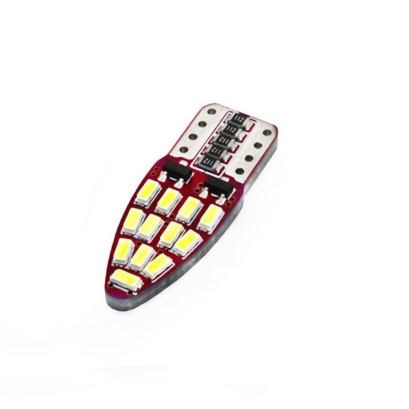 AMiO T10 W5W 24SMD 3014 CANBUS