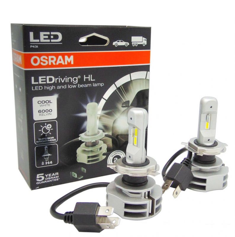 Osram H4 LEDriving HL 9726CW LED set 6000K 2ks/balenie